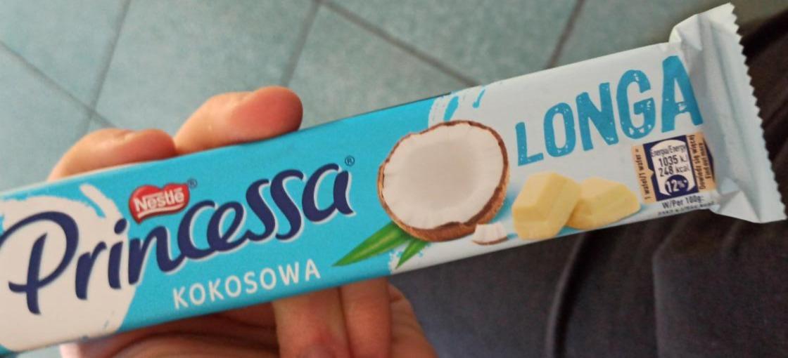 Fotografie - Princessa Longa Kokosowa Nestlé