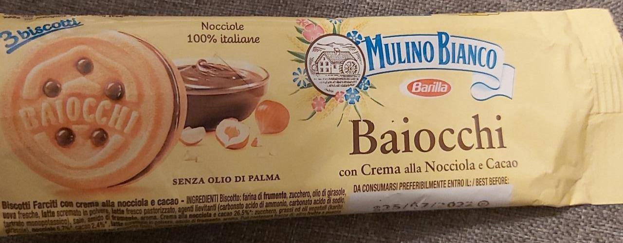 Fotografie - Baiocchi con Crema alla Nocciola e Cacao Mulino Bianco
