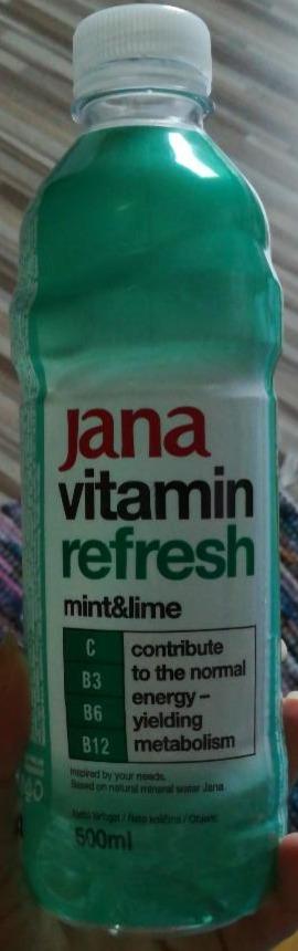 Fotografie - Jana vitamin refresh mint & lime