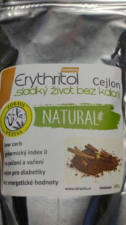 Fotografie - Erythritol skořice Paluzgovi