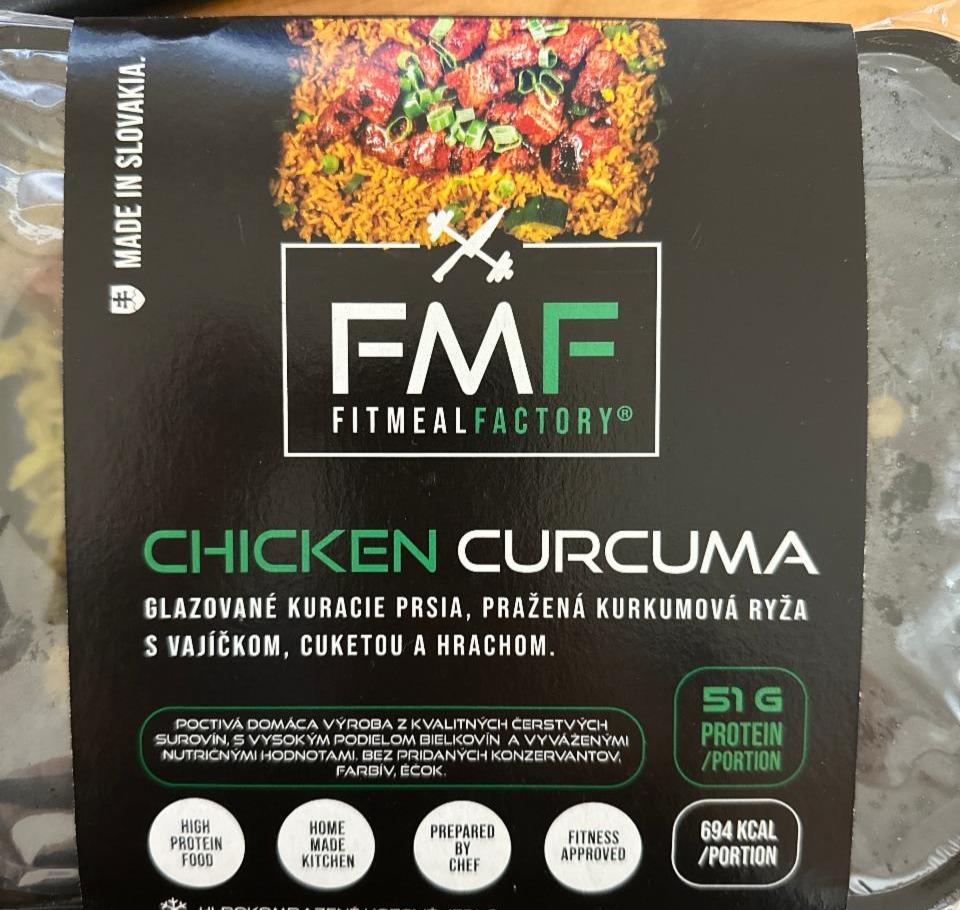 Fotografie - Chicken Curcuma FMF