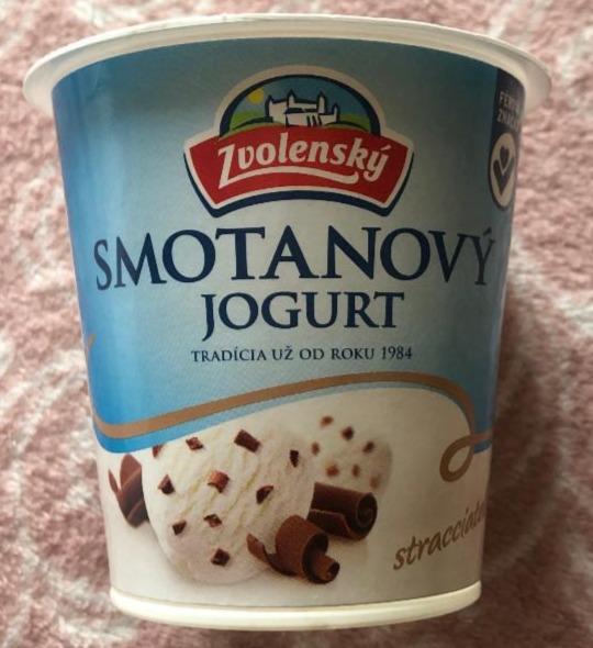Fotografie - Smotanový jogurt Stracciatella Zvolenský