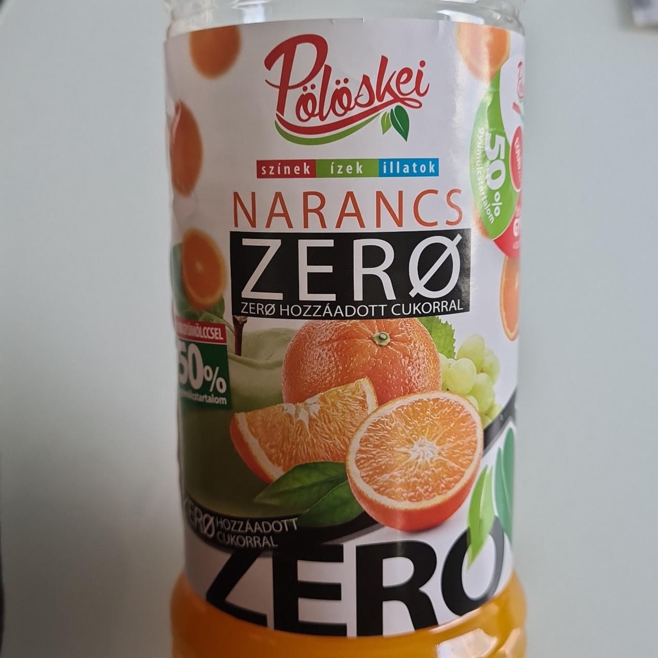 Fotografie - Narancs Zero Pölöskei