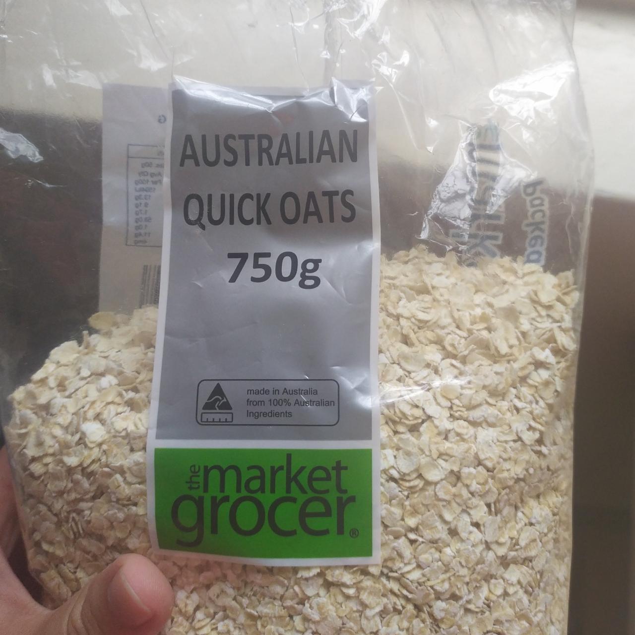 Fotografie - Australian quick oats The market grocer