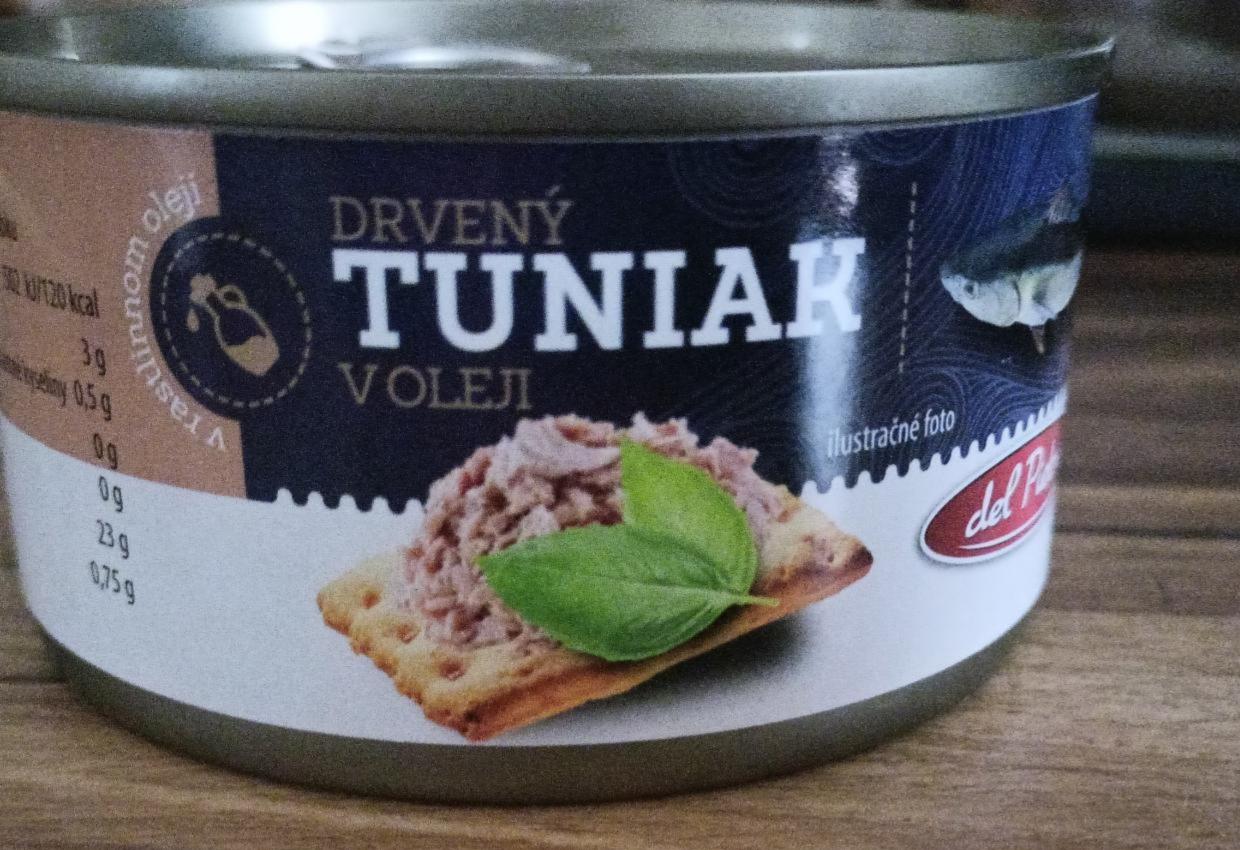 Fotografie - Drvený tuniak v oleji del Pietro