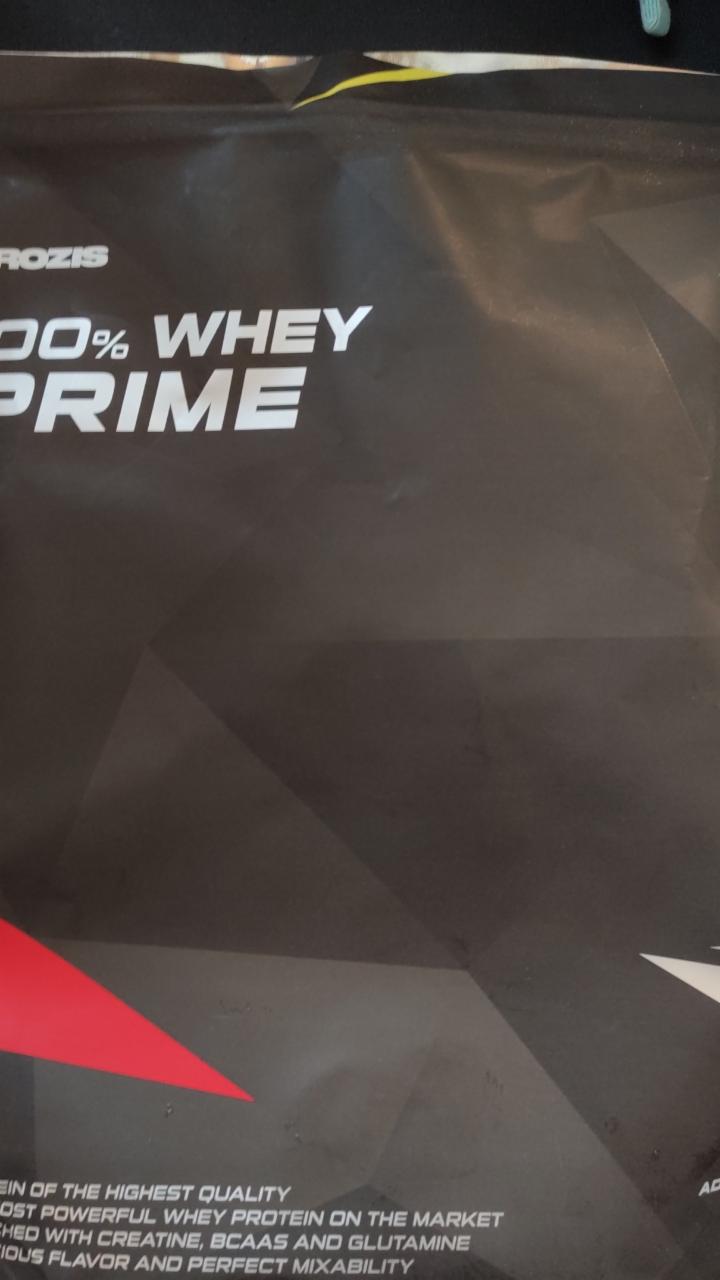 Fotografie - Prozis 100% whey prime čokoládový