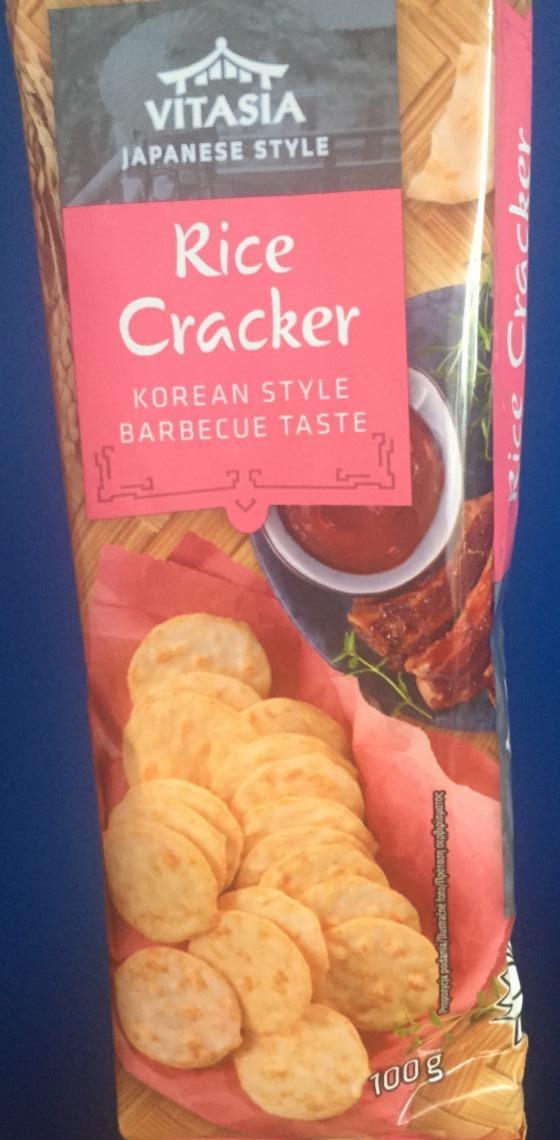 Fotografie - Rice cracker korean style barbecue taste Vitasia Japanese style