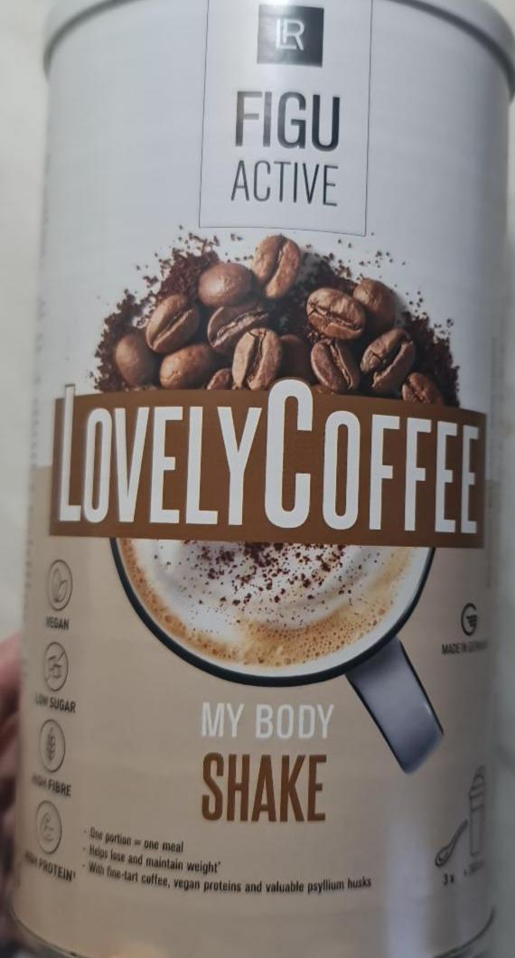 Fotografie - Figu Active LovelyCoffee My Body Shake LR