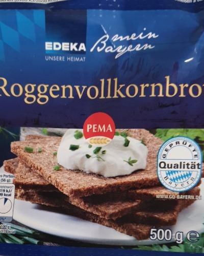 Fotografie - Roggenvollkornbrot Edeka