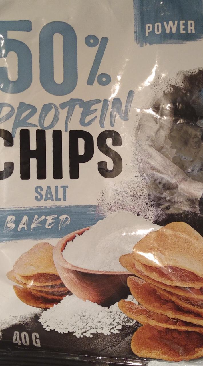 Fotografie - 50% Protein chips salt baked Power