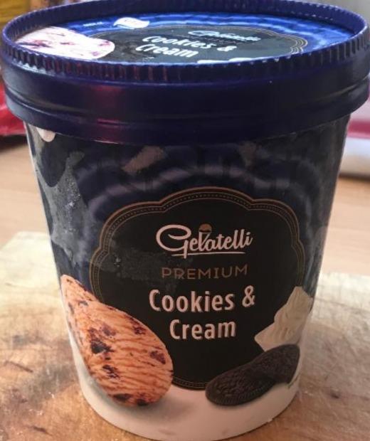 Fotografie - Premium Cookies & Cream Gelatelli