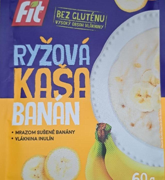 Fotografie - Ryžová Kaša Banán Fit