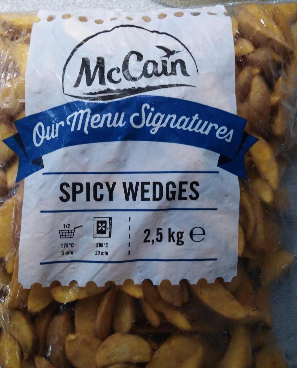 Fotografie - McCain Spicy wedges