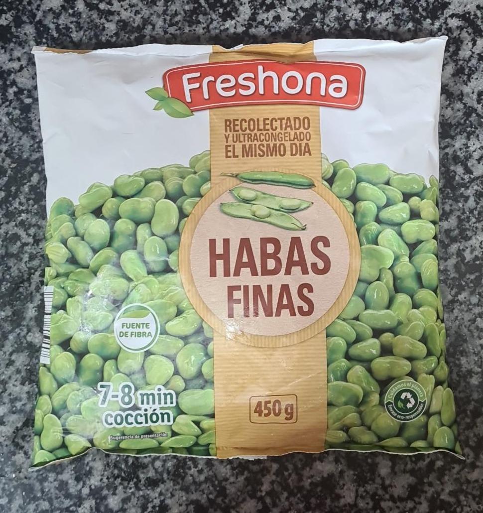 Fotografie - Habas Finas Freshona