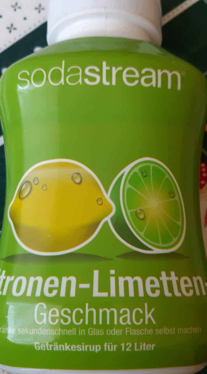 Fotografie - Sodastream citron-limetka