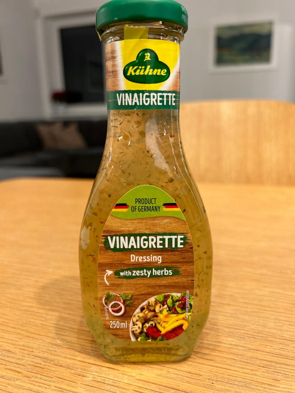 Fotografie - Vinaigrette Dressing Kühne