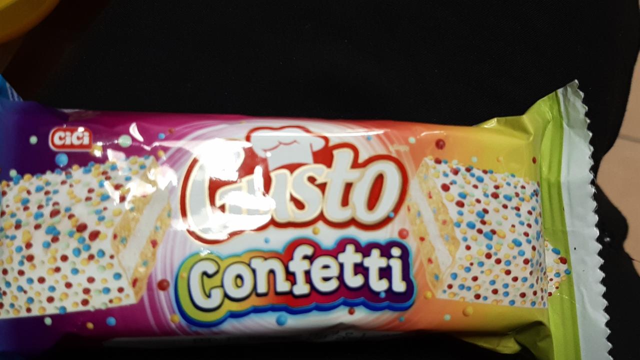 Fotografie - Gusto confetti