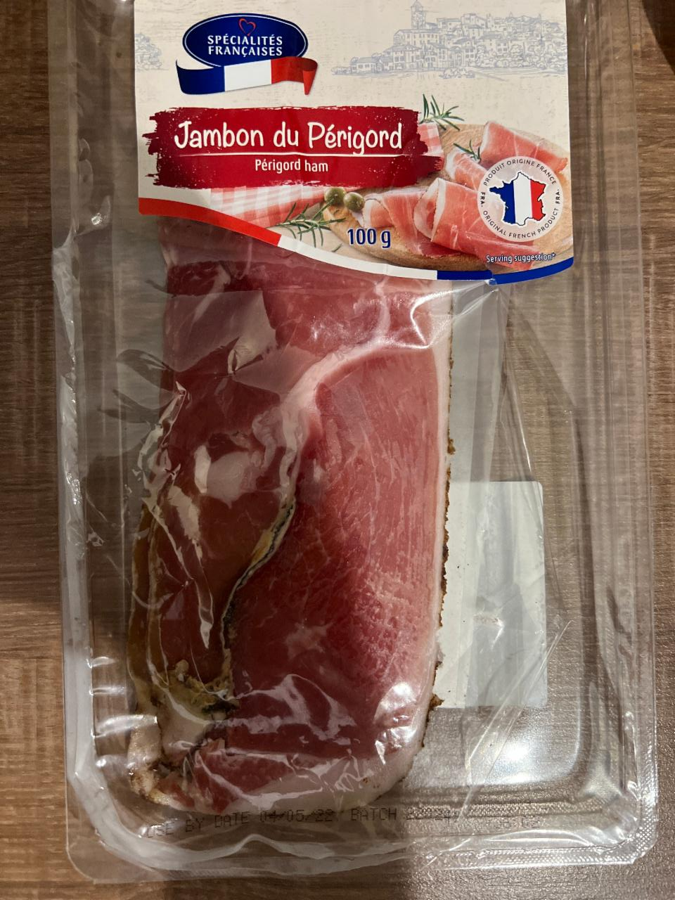 Fotografie - jambon du périgord