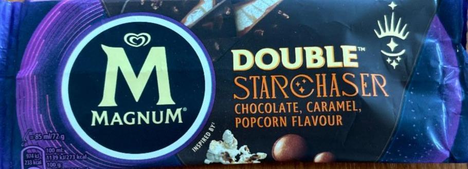 Fotografie - Double Starchaser Chocolate Caramel Popcorn Flavour Magnum