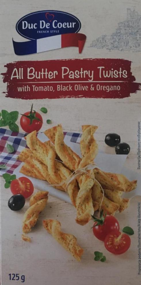 Fotografie - All Butter Pastry Twists