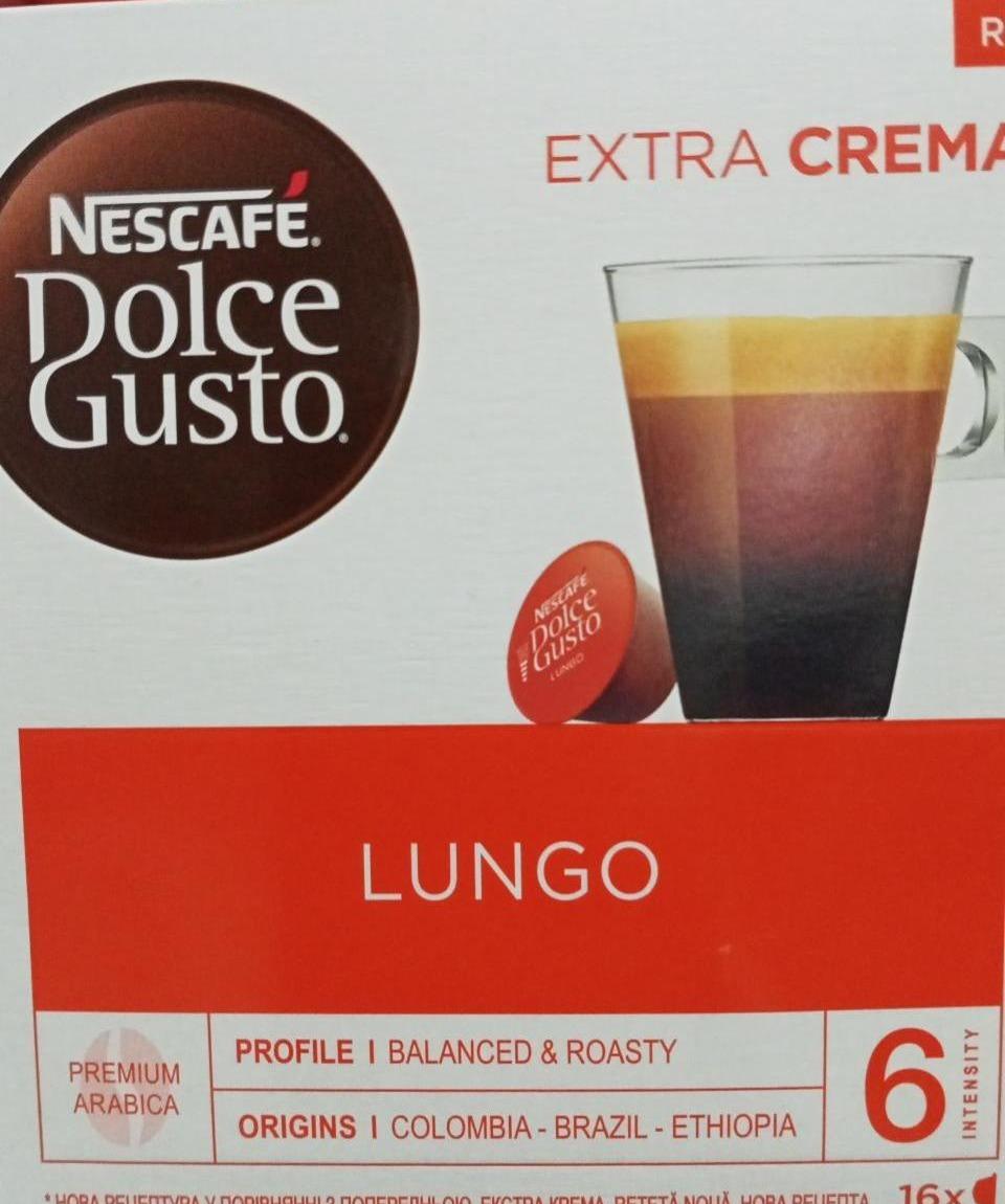 Fotografie - nescafe dolce gusto lungo