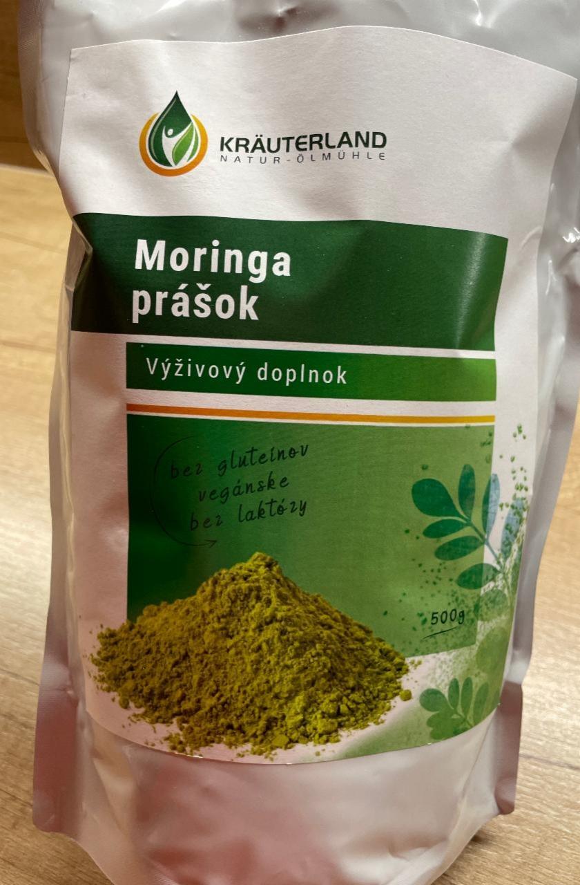 Fotografie - Moringa prášok Kräuterland