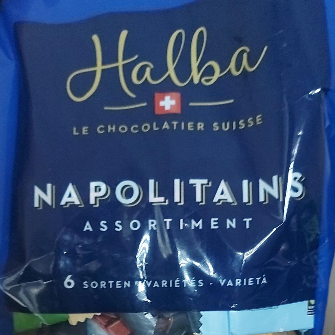 Fotografie - Napolitains Halba