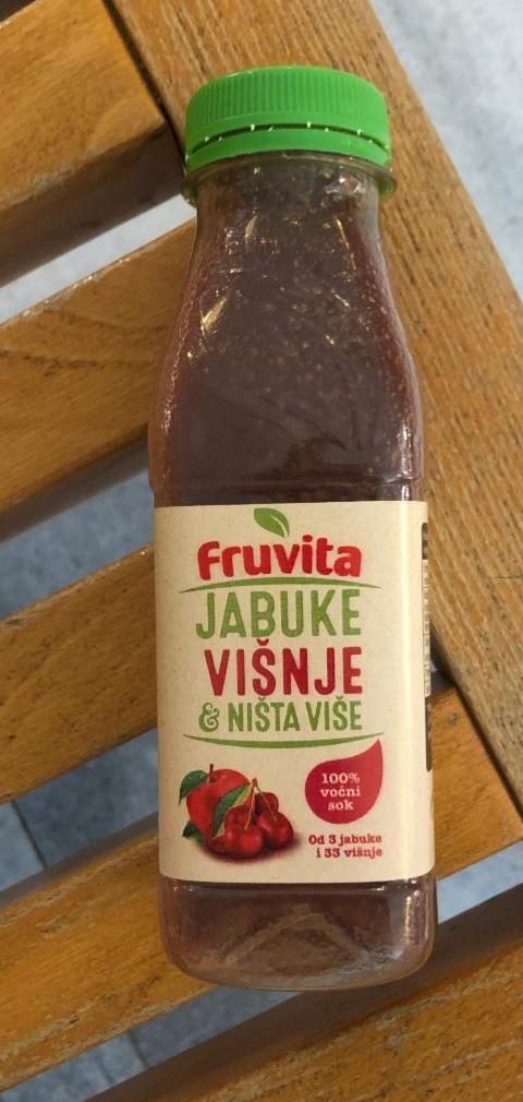 Fotografie - fruvita jabuke vinšnje a ništa više