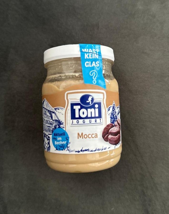 Fotografie - Jogurt Mocca Toni