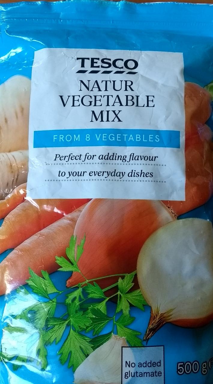 Fotografie - Natur vegetable mix Tesco