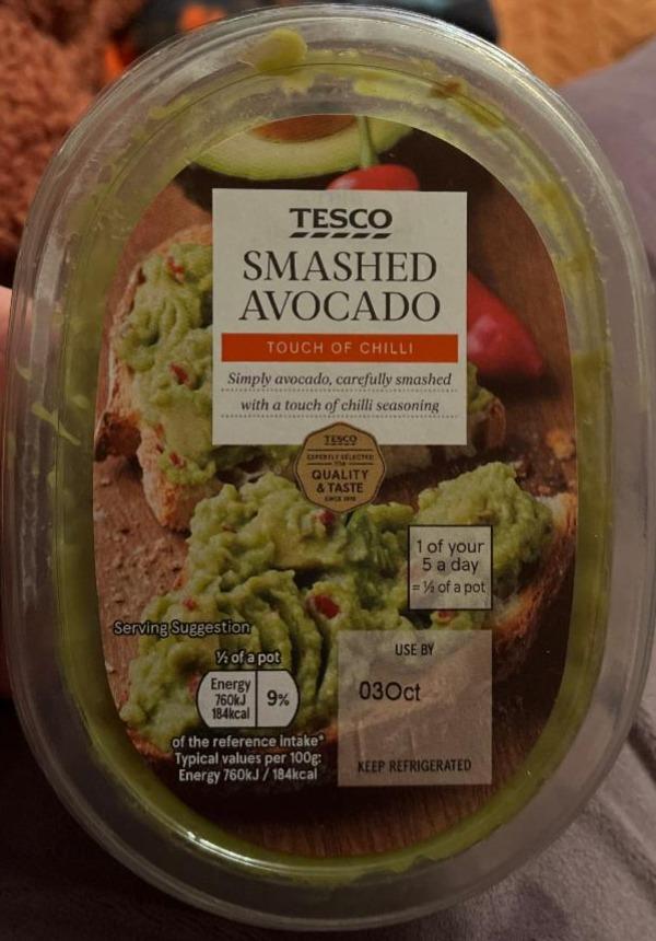 Fotografie - Smashed Avocado Tesco