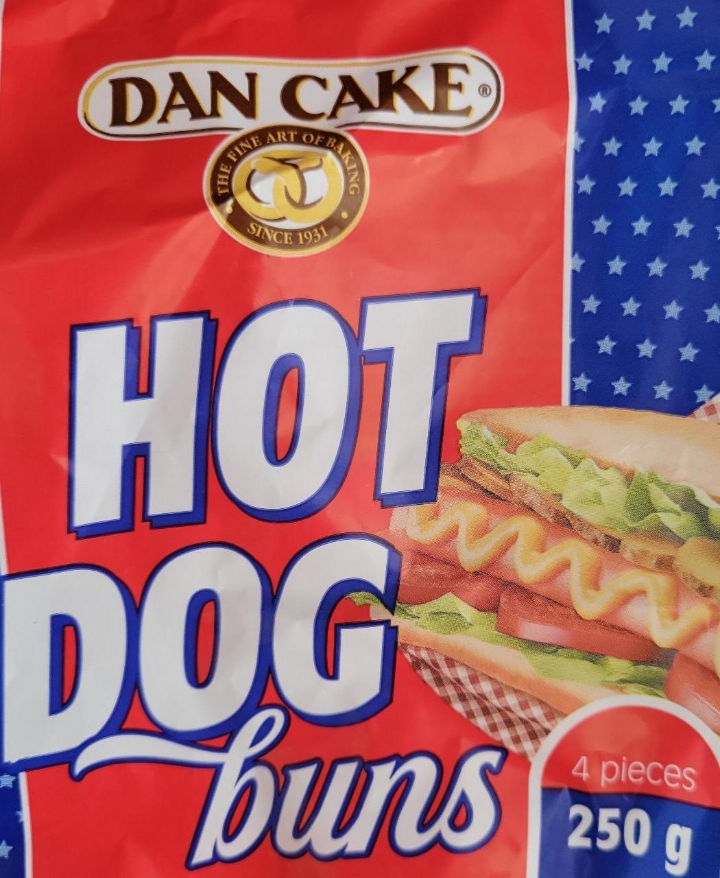 Fotografie - Hot dog buns Dan Cake