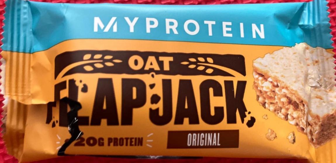 Fotografie - Protein Flapjack high fibre Original Myprotein