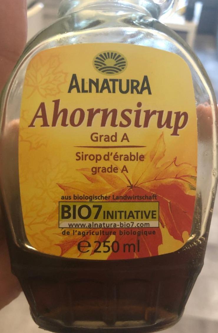 Fotografie - BIO Alnatura Javorový sirup Grad A