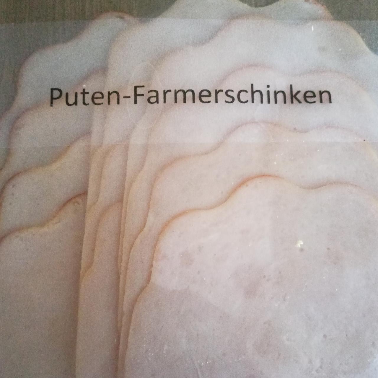 Fotografie - Puten-Farmerschinken