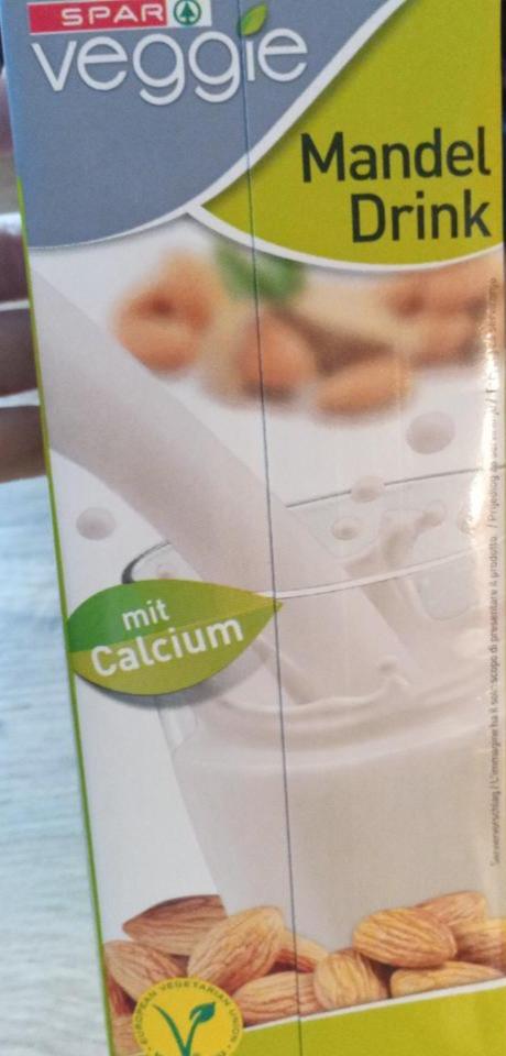 Fotografie - Mandel drink mit Calcium Spar Veggie