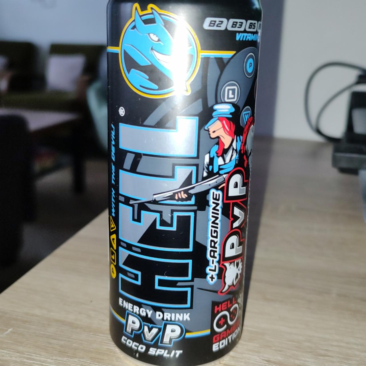 Fotografie - Hell Energy Coco Split