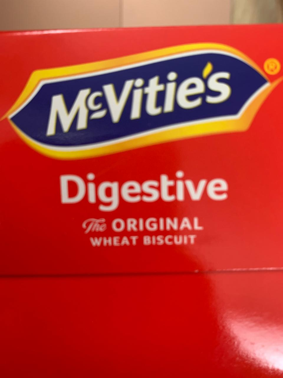 Fotografie - McVitie´s Digestive