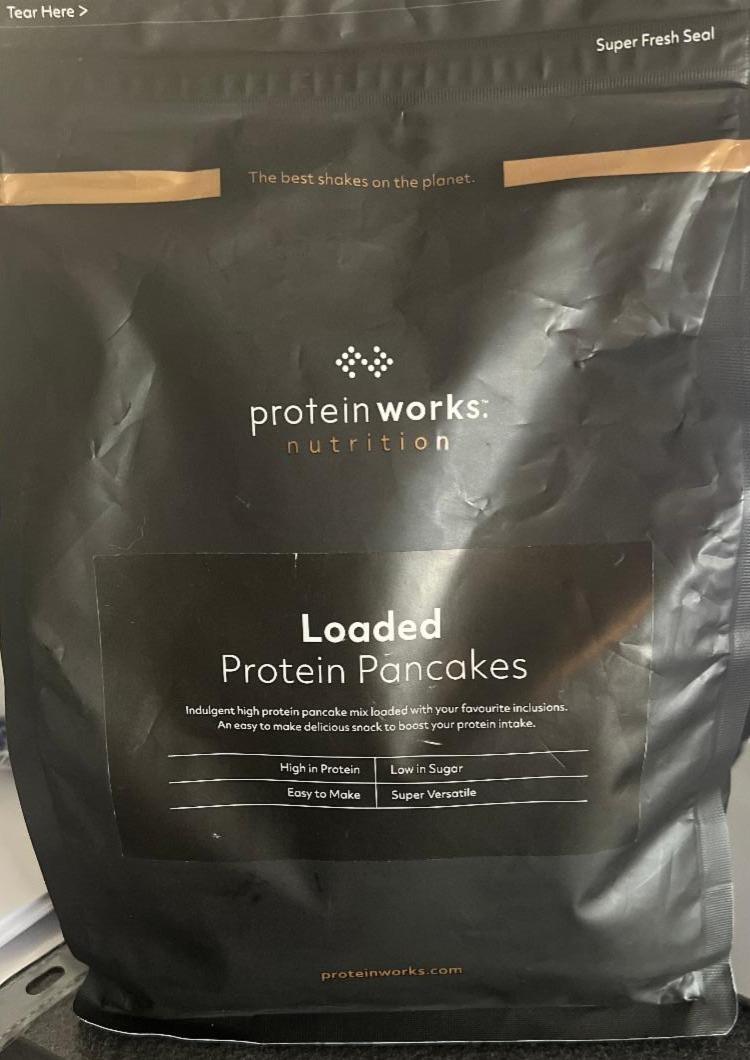 Fotografie - Loaded Protein Pancakes