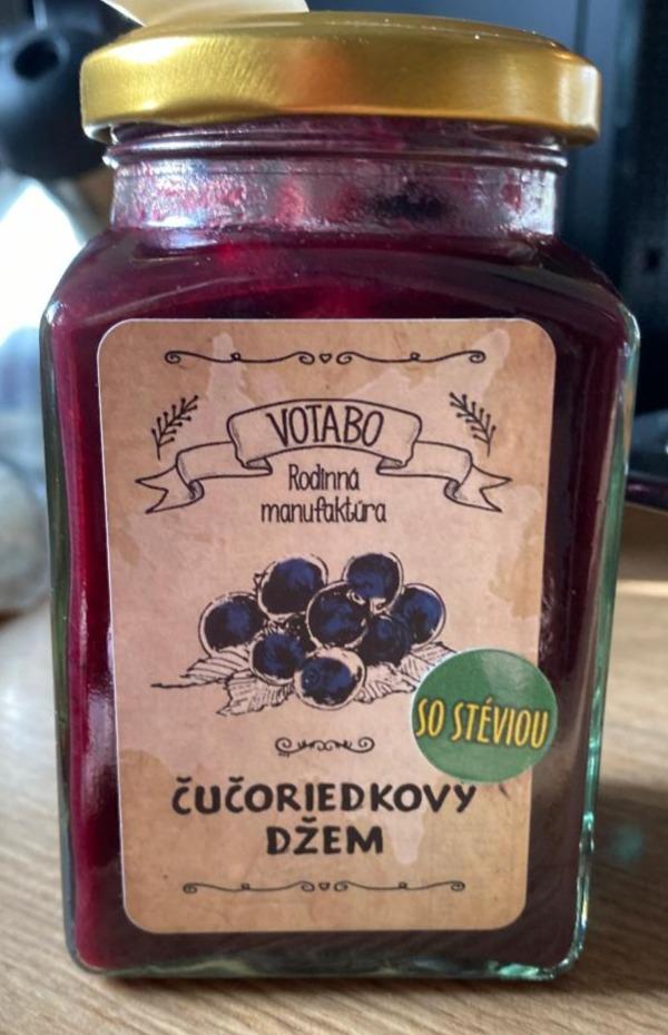 Fotografie - Čučoriedkový džem so stéviou Votabo