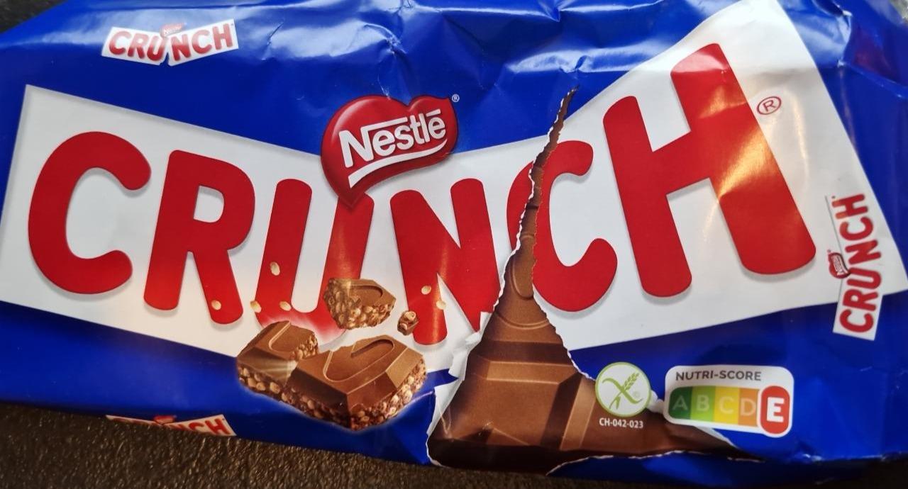 Fotografie - Crunch Nestlé