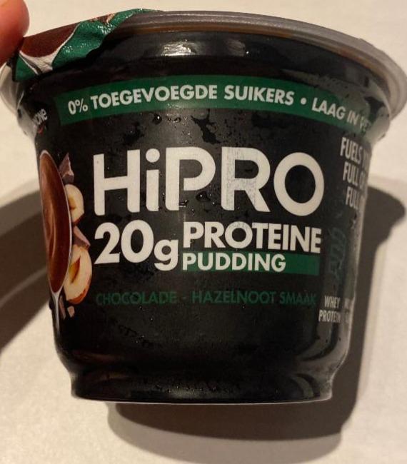 Fotografie - Hipro Proteine Pudding Chocolade Hazelnoot