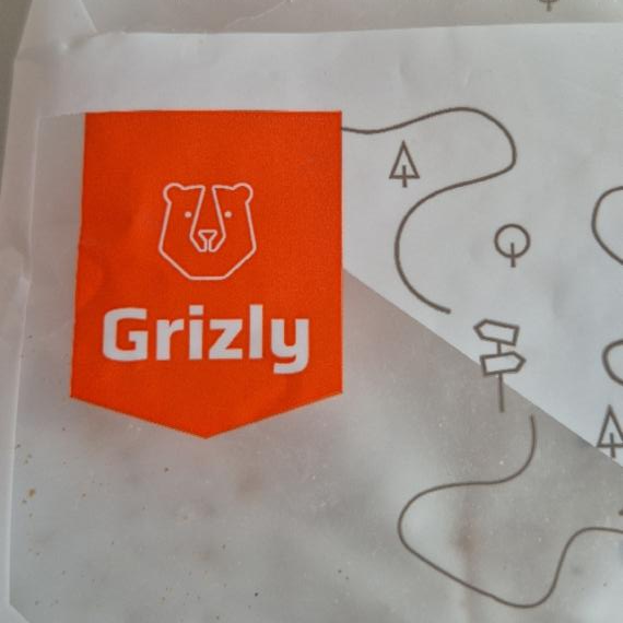 Fotografie - Amaretti v mléčné čokoládě Grizly