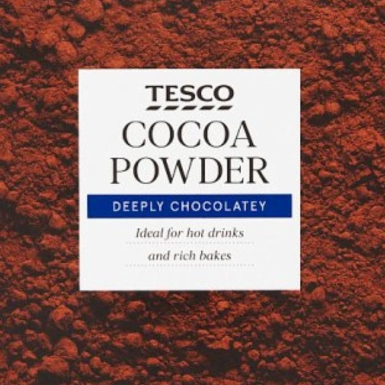 Fotografie - Cocoa powder Tesco Value