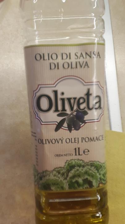 Fotografie - Olivový olej Pomace Oliveta