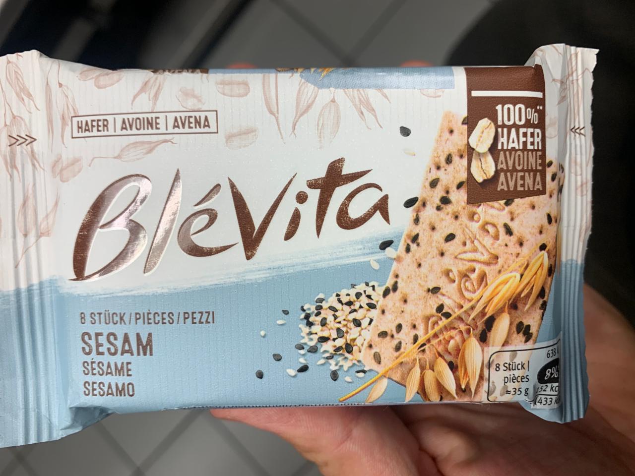 Fotografie - Blevita Sesame