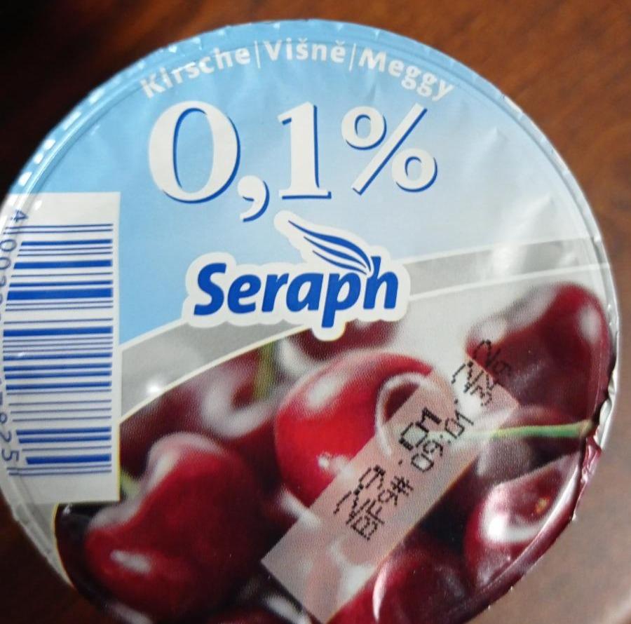 Fotografie - seraph 0,1% joghurt višně