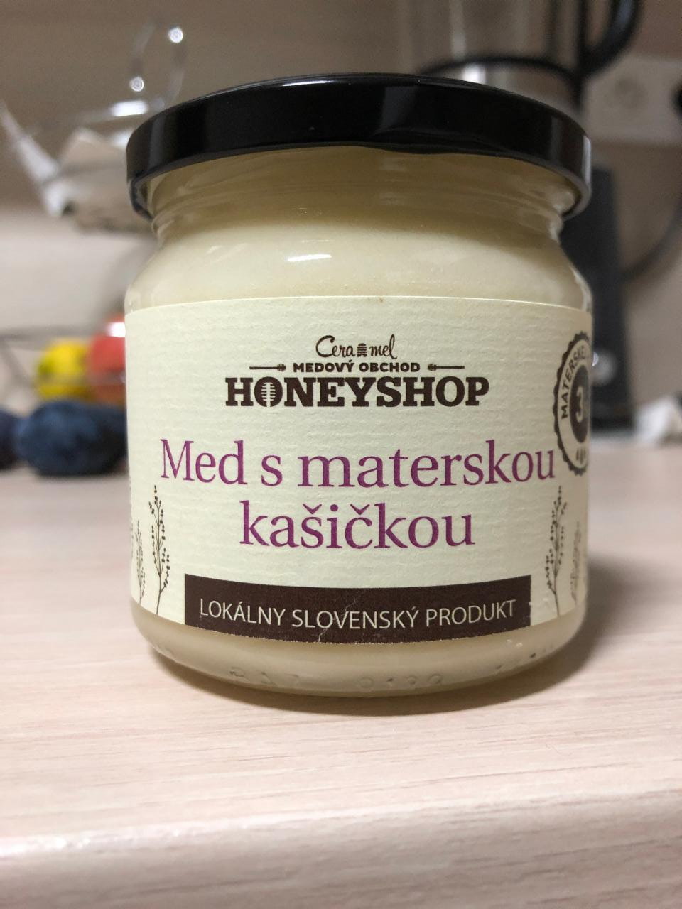 Fotografie - Med s materskou kašičkou