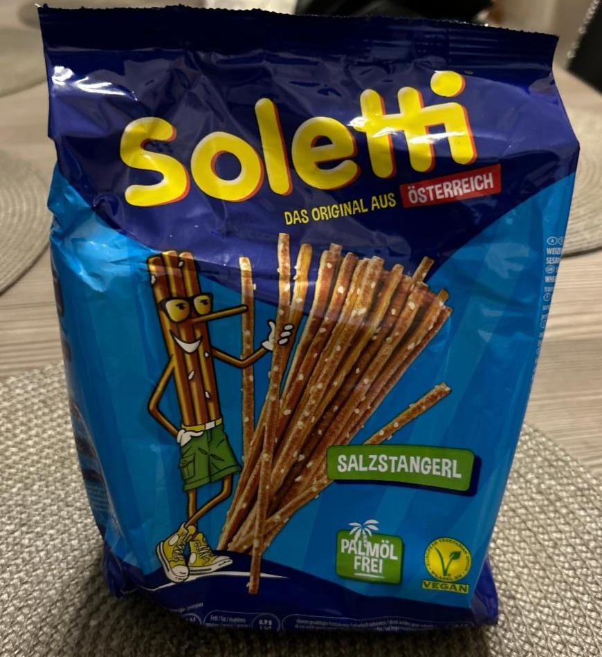 Fotografie - Salzstangerl Soletti