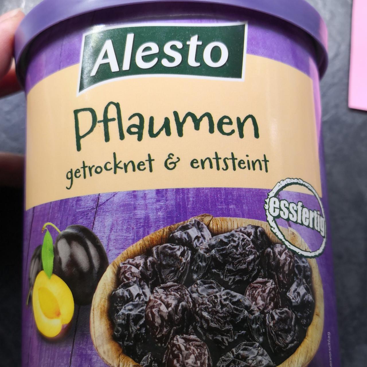 Fotografie - Pflaumen getrocknet & entsteint Alesto